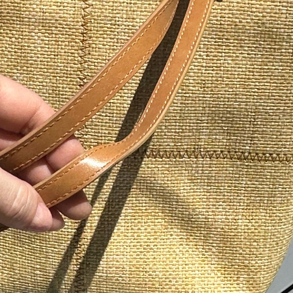 Kate Spade Burlap Bag - Picture 5 of 9